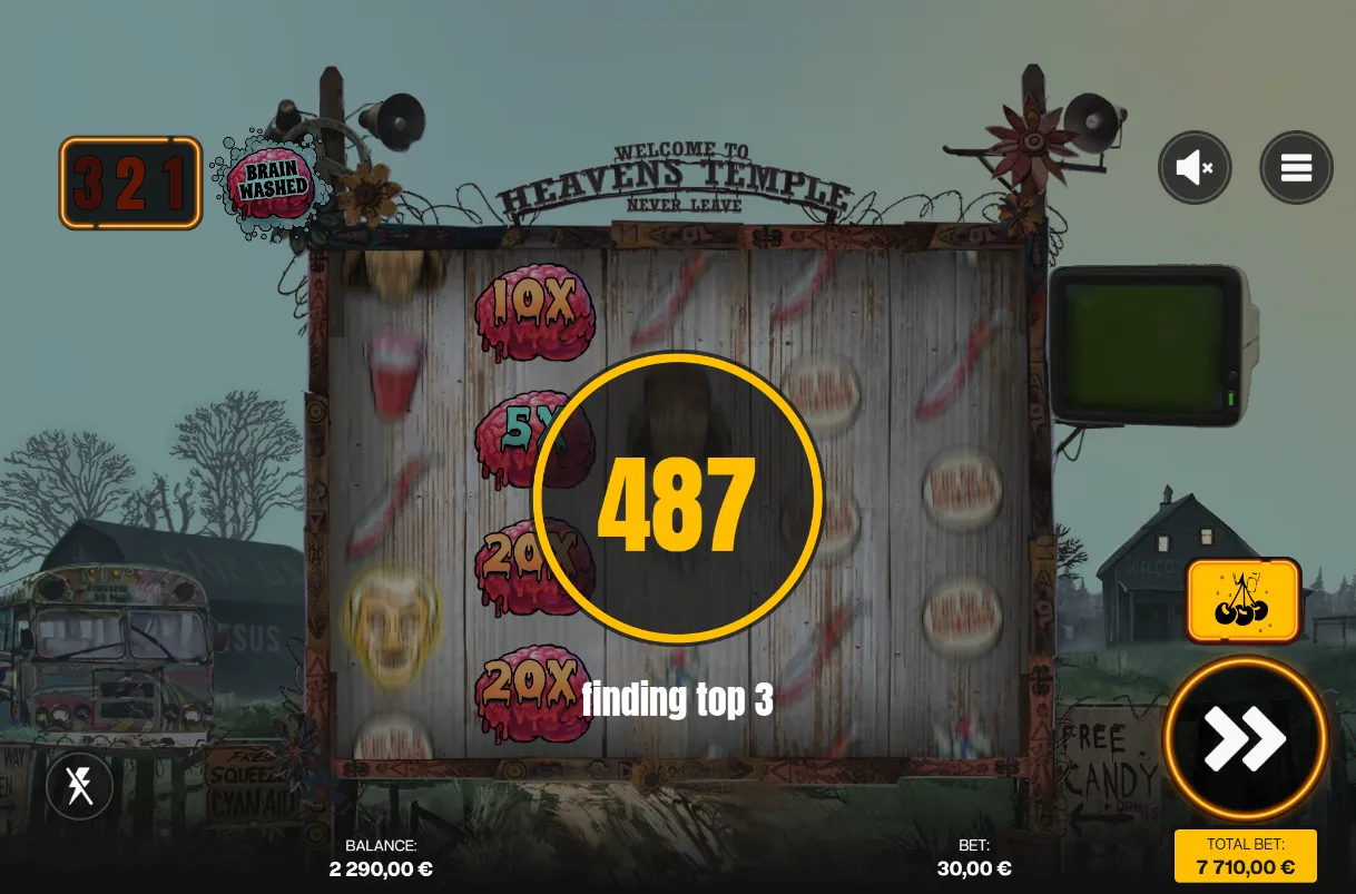 Brainwashed Slot